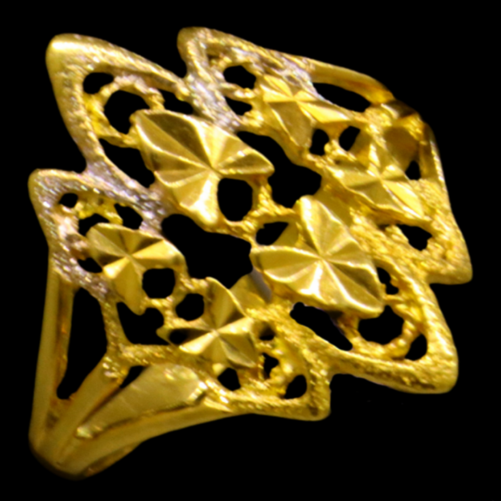 21K Gold Ring